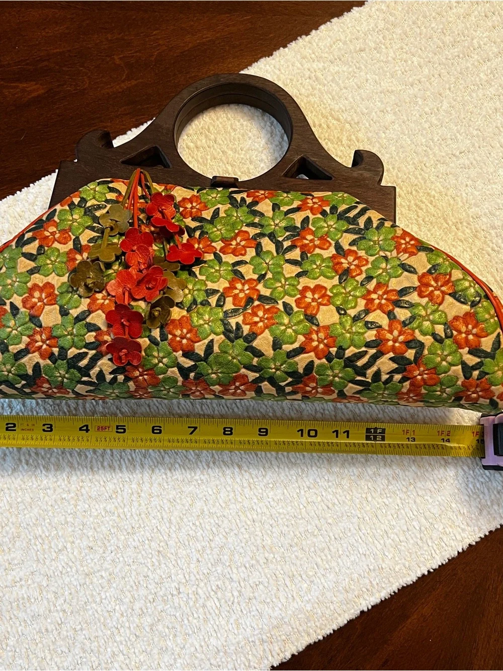 Anthony Luciano one of a kind handbag